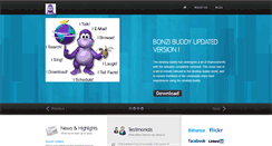 Desktop Screenshot of bonzibuddy.tk